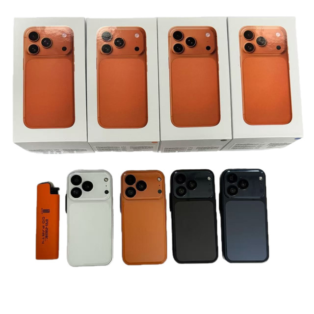 New I17Pro Mini Smart Small Phone 4.5inch Android 14 4G Dual-SIM Dual-Mode 3000mAh Battery Smart Mini Phone