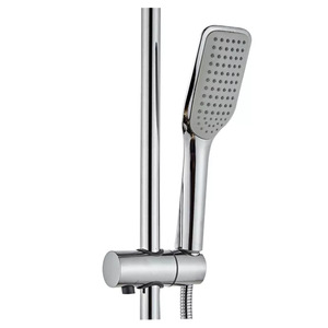 Colonne de <span class=keywords><strong>douche</strong></span> solaire extérieure en acier inoxydable à <span class=keywords><strong>prix</strong></span> <span class=keywords><strong>d</strong></span>'usine, température constante, jet de pluie, poignée unique - Product Image 2
