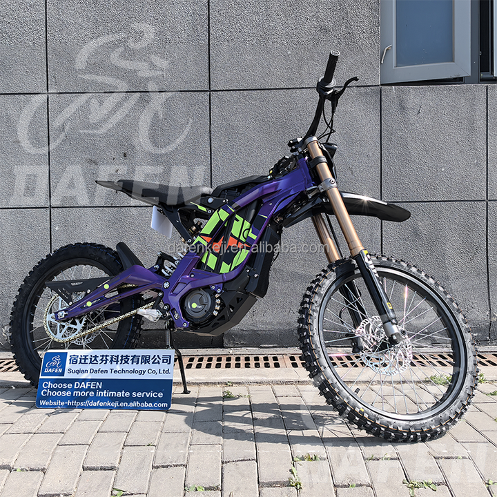 2025 Off-Road High Speed Sur Ron Light Be Electric Dirt Bike 60V 40AH Battery Electric Bike