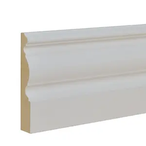 Paint Grade Gesso Coated Mouldings Mdf