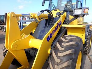 Chargeuse sur pneus <span class=keywords><strong>Komatsu</strong></span> <span class=keywords><strong>Wa100</strong></span> d'origine 2021 AN Basses heures utilisées <span class=keywords><strong>WA100</strong></span>-<span class=keywords><strong>8</strong></span> <span class=keywords><strong>Komatsu</strong></span> fabriquée au Japon - Product Image 3