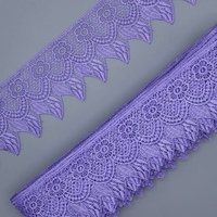 Offre Spéciale : Dentelle Guipure de 7 cm pour Robes, Broderie Multicolore, Accessoires DIY, Textile de Maison, Dentelle à Coudre pour Projets DIY