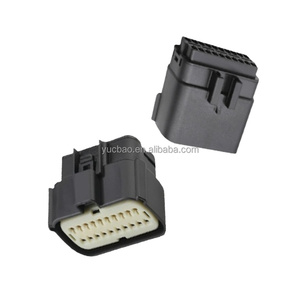 <span class=keywords><strong>2</strong></span>/<span class=keywords><strong>3</strong></span>/6/8/12/16/20针供应商电缆线束汽车电线束汽车连接器33472-1601连接器 - Product Image 2