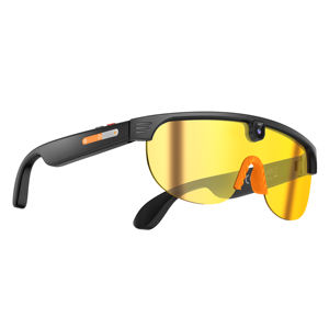 Gafas Inteligentes Deportivas con Pantalla Directa para Móvil, Resistentes al Agua IP68, 1200P, con Música Generica de Chatgpt Cambiante - Product Image 3