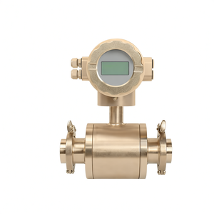 Compteur de débit à turbine liquide COVNA pour commande urgente, pour l'eau, le diesel, l'essence et autres fluides, avec vanne et transmetteur de débit - Product Image 6