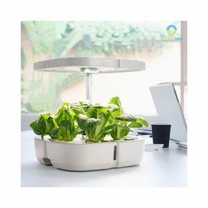 <span class=keywords><strong>Mini</strong></span> système hydroponique intérieur intelligent jardinière de jardin <span class=keywords><strong>hauteur</strong></span> réglable système de culture hydroponique minuterie de lumière LED pour légumes - Product Image 1
