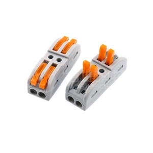 NUEVO Terminal de Conexión Rápida <span class=keywords><strong>2</strong></span> en <span class=keywords><strong>2</strong></span> Salidas, Conector de Cable Multifuncional Tipo Empuje, Unión a Tope, Divisor de Dos Posiciones - Product Image 3