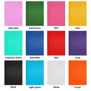 50 PCS de protège-cartes en PP texturé mat coloré et de protège-cartes de jeu pour cartes de visite - Product Image 5