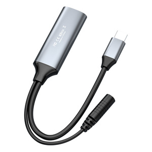 การจับภาพวิดีโอ HDMI ประเภท C เป็น HDMI 4K พร้อมรองรับไมโครโฟนสำหรับการสตรีมเกม - Product Image 4