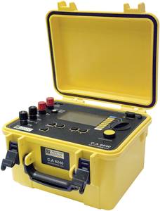 NUEVO - EN STOCK - CA6292 AEMC6292 C.A 6292 Microohmímetro Digital de 200 A C.A 6240, C.A 6250 - Product Image 1