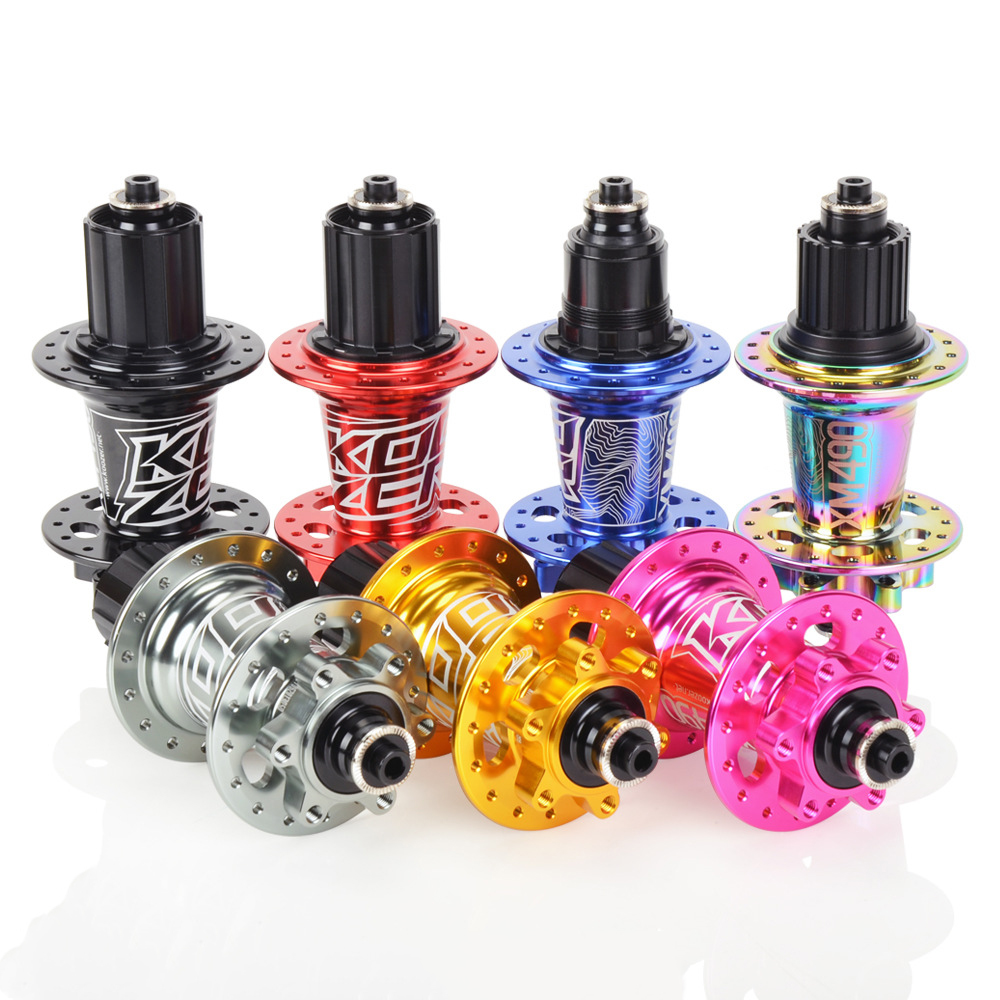 KOOZER XM490 Bicycle Hubs Mountain Bike Hubs Front 2 Rear 4 Bearing 28 32 36 Hole Bicycle Hub Other Bicycle Parts