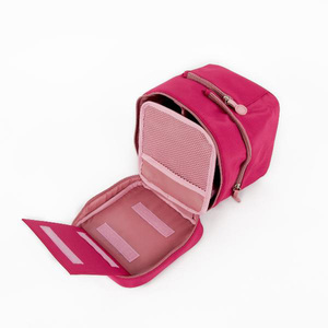 Wholesale 6 <strong>Compartment</strong> Travel Organizer <strong>Makeup</strong> Brush Set Case Cosmetic Vanity <strong>Bag</strong> <strong>with</strong> Inner Separated <strong>Compartment</strong> - Product Image 6