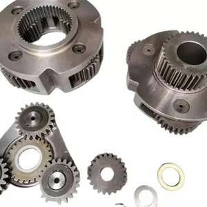 Reductor de giro para excavadora hidráulica de orugas, conjunto de portaequipos de engranajes planetarios del motor del dispositivo de traslación del eje final - Product Image 1