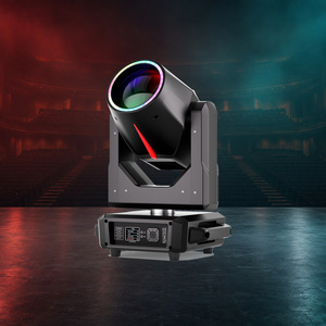 ไฟหัวเคลื่อนที่ 380W, ไฟส่องเวทีแบบลำแสง HID 295W พร้อมมุม 4 องศา, ความสว่าง 630000Lux ที่ระยะ 5 เมตร สำหรับงานอีเว้นท์ - Product Image 4