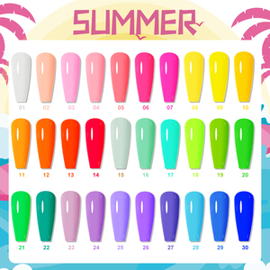 Kit de esmalte de uñas <span class=keywords><strong>Miss</strong></span> Rainbow <span class=keywords><strong>Gel</strong></span>, producto de esmalte de uñas UV multicolor de verano, juego de uñas de <span class=keywords><strong>Gel</strong></span> de larga duración de 15ml - Product Image 6