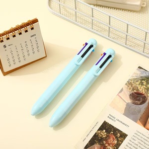 Bolígrafo Promocional Personalizado para Hoteles y <span class=keywords><strong>Publicidad</strong></span>, Color Azul, <span class=keywords><strong>con</strong></span> Logotipo, Tinta Negra de 1.0 mm, Bolígrafo de Plástico, Material de Oficina y Escolar - Product Image 6