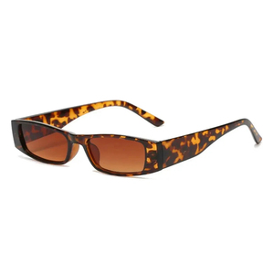 Lunettes de soleil <span class=keywords><strong>tendance</strong></span> personnalisées pour femmes, haute qualité, style funky, noires, 2026 - Product Image 2
