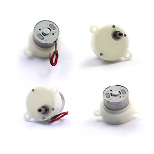 Мотор-редуктор постоянного тока 24 мм, 3-6 В, низкоскоростной, с высоким крутящим моментом, для роботов, вращающихся дисплеев, поделок и рекламных световых коробов - Product Image 3