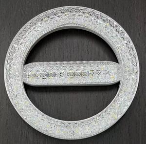 Lámpara de Techo Moderna Crystal UFO con Anillo PS, LED Blanco Frío 5000K, E27, 1 Año de Garantía, IP20, Ra90, 3600 Lúmenes, Iluminación para Sala de Estar - Product Image 5