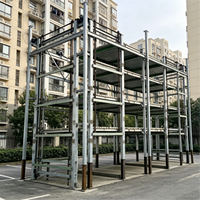 Le meilleur système de stationnement circulaire multi-niveaux Tabitha, capacité de charge de 2000 kg, garantie de 5 ans, fournisseur d'or PDX