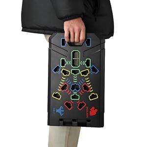 Tabla de Ejercicios Multifuncional en Forma de T, Dispositivo Auxiliar para Flexiones, para Hombres, Uso Doméstico, Entrenamiento de Pecho y Abdomen, Hecho en China - Product Image 3