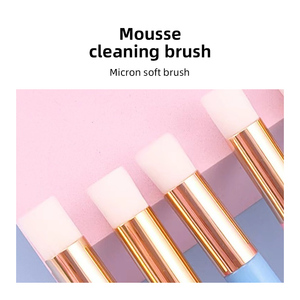 Nettoyant Moussant pour Extensions de Cils avec Brosse Nettoyante, Shampooing Doux pour Cils - Product Image 2
