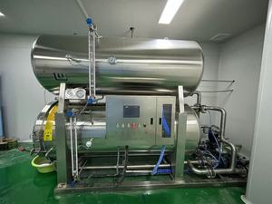 جهاز تعقيم الأغذية بالرش المائي الأفقي المركب مع التحكم بالـ PLC لصناعة الأغذية - Product Image 5