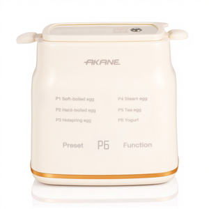 Cuiseur intelligent multifonctionnel AKANE 6 fonctions en PP de qualité alimentaire, efficace, pour 4 œufs, capacité 700 ml, chauffage AKANE - Product Image 1