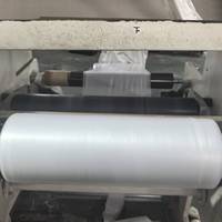 Film plastique pour peintre, 400' de long x 9' de large, rouleau de bâche plastique haute densité pour peintre avec boîte de couleur pour une couverture plastique facile à appliquer