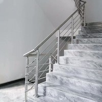 Rampe en fer forgé sur mesure, garde-corps de sécurité pour balcon et escalier, robuste, antirouille, pour villa de luxe et hôtel