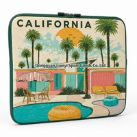Housse personnalisée en néoprène pour appareil, pochette sur mesure pour ordinateur portable avec patch logo, cadeaux pour ordinateurs portables, fournisseur OEM pour projets de marque