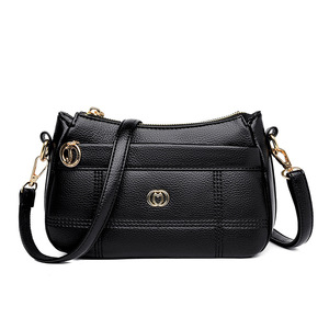 New Luxury Handbags Women Designer PU Leather Shoulder <b>Bags</b> Lady Large Fashion Hand <b>Bag</b> Casual Tote Messenger <b>Bag</b> - Product Image 1