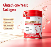 Minuman Padat Glutathione & Kolagen Ekstrak Buah Campuran Bubuk Minuman Harian untuk Grosir