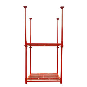 Yuge 산업용 스틸 헤비 듀티 파우더 코팅 스태킹 랙 부식 방지 타이어 보관 창고 차고 랙 선반 - Product Image 3