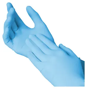 <span class=keywords><strong>Gants</strong></span> nitrile jetables bleus 3.5g boîte 100 pcs sans latex jetable sans poudre pour <span class=keywords><strong>gants</strong></span> médicaux en nitrile - Product Image 1