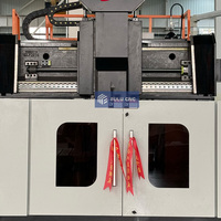Centre d'usinage CNC à portique GMB2014 BT50 automatique, haute rigidité, robuste, pour le contrôle de moules et de grandes pièces automobiles