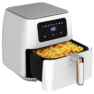 หม้อทอดไร้น้ำมันสำหรับบ้านอัจฉริยะหม้อทอดไร้น้ำมัน8L <span class=keywords><strong>5L</strong></span> ความจุสูง - Product Image 3