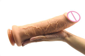 Jouets sexuels ventouse masturbateur veines réalistes godes pénis dilatateurs anaux vaginaux mâle et femelle masseur lesbien gay - Product Image 3