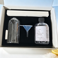 Coffret Cadeau de Noël C&H Wholesale : Bougies Éternelles de Luxe en Métal, Écologiques, Sans Fusion, à Combustion Propre, Marque Privée