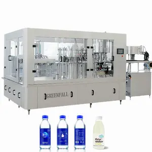 Specializing in the production of small bottle of mineral water beverage filling and capping machine