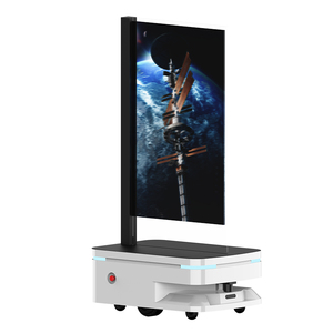 55 inch 200-600 CD/m² airship di động màn hình cảm ứng OLED màn hình Giao diện USB hiệu suất Màu sắc phong phú cho robot quảng cáo mới - Product Image 2