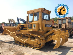 รถดันดิน CAT D6D มือสอง รถดันดินตีนตะขาบ Caterpillar D6D ของแท้ สำหรับงานก่อสร้าง - Product Image 3