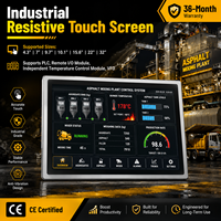 Mochuan - Pantalla Táctil Integrada de Alto Rendimiento MC-H156E de 15 Pulgadas con Modbus Industrial HMI para Control de PLC