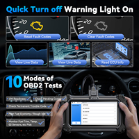 Herramienta de Diagnóstico Universal XTOOL D5S en Existencia Local en EE. UU., Actualización Gratuita, Herramientas Mecánicas, Escáner Automotriz OBD2, Lector de Códigos de Error