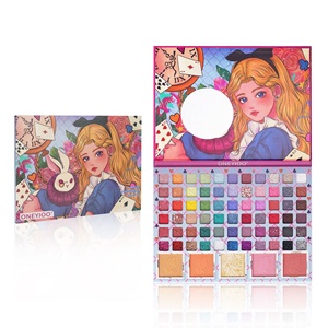 <span class=keywords><strong>Palette</strong></span> de fards à paupières, 71 couleurs, multifonction, compacte, multicolore, étanche, vente en gros - Product Image 2