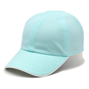 Gorra deportiva con logotipo bordado de 6 paneles personalizada, gorras de béisbol de poliéster 100% impermeables a la moda, gorra de papá - Product Image 1