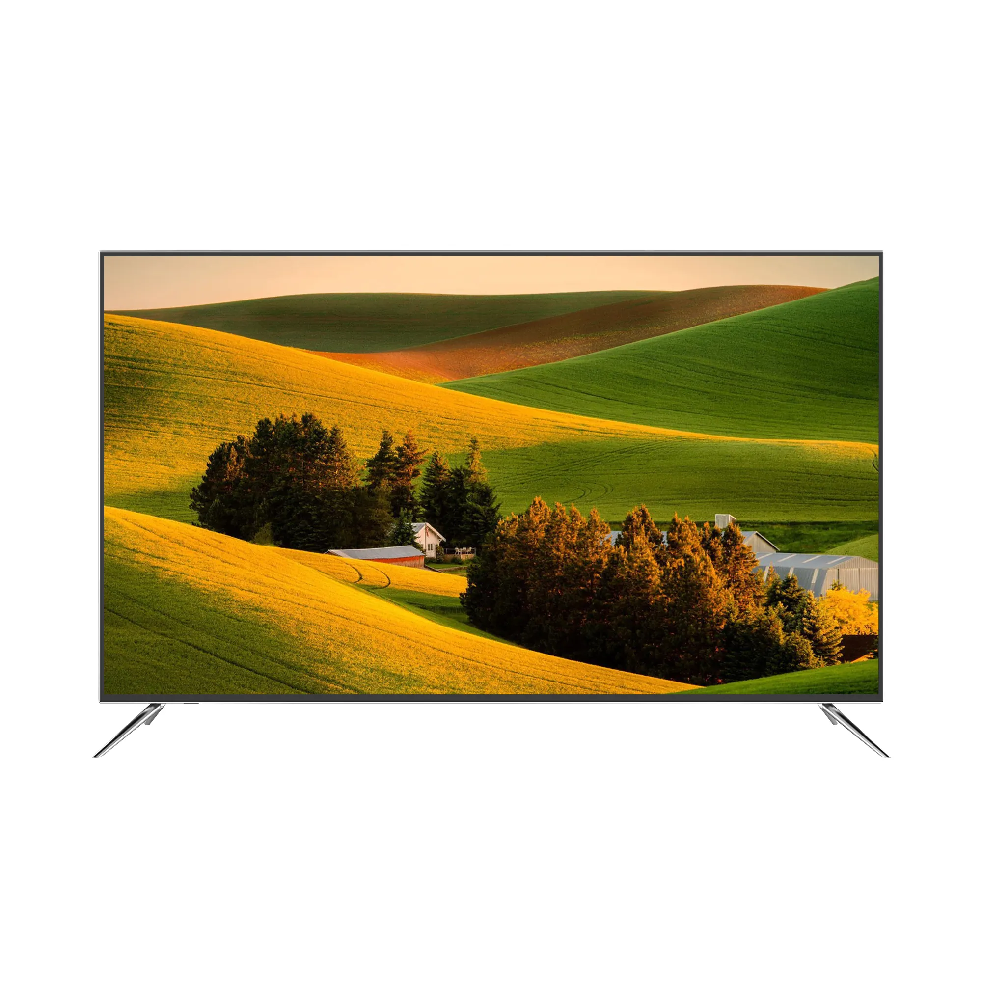 Smart tv 4k u ltra hd, televisión led de 55 pulgadas, smart tv para el hogar, se vende a precio de fábrica