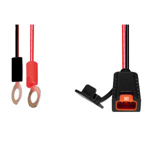 Câble d'alimentation Cx avec œillets pour chargeurs Alcapower, matériau PVC, connexion pratique - Product Image 1