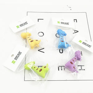 Nouvelle Gomme 3D Girafe Style Tendance Meilleure Vente Promotion En Gros Gomme En Forme D'Animal Pour Enfants Gomme À Crayon Mode - Product Image 4