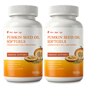 Softgel Minyak Biji Labu Premium |   Dukungan Prostat & Pemulihan |   Nutrisi Olahraga, Bersertifikat GMP - Product Image 1